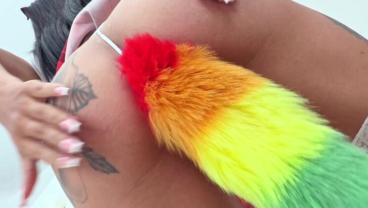 [LatinaGirlX] - Intense Double Anal with Piss in Pussy - Daniela Garcia - David Bander - L Brandon - Jans Laver - Mr Bruno