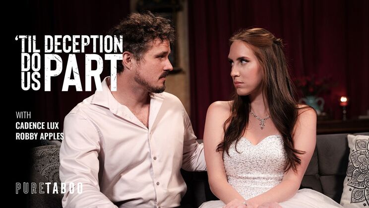 [PureTaboo] - Cadence Lux Gives Handjob and Blowjob to Step Brother Robby Apples - Cadence Lux - Robby Apples