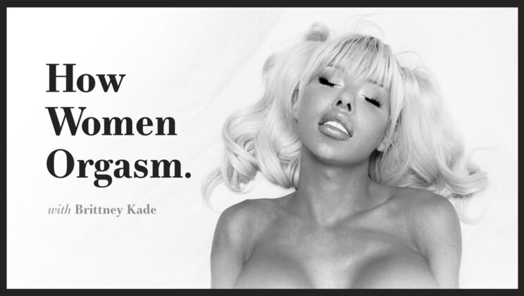 [AdultTimePilots] - Solo Masturbation Orgasm with Blonde Brittney Kade - Brittney Kade