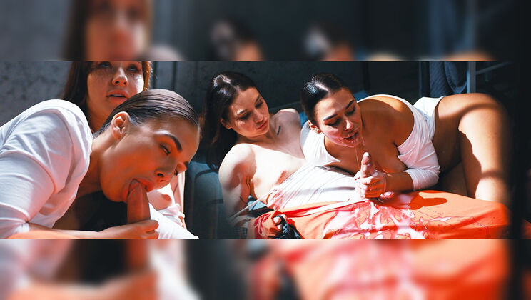 Small Tits Teen Witch in Prison