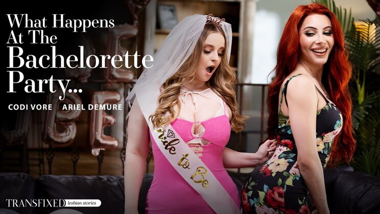 [Transfixed] - Adult Time Original Bachelorette Party... - Codi Vore - Ariel Demure