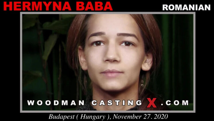 [WoodmanCasting] - Perfect Body Hermyna Baba Double Penetration - Hermyna Baba