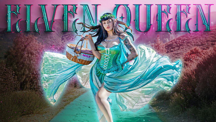 [Milfty] - Skinny Queen Gets Tit Play and Cumshot - Charlie Valentine - Axel Haze