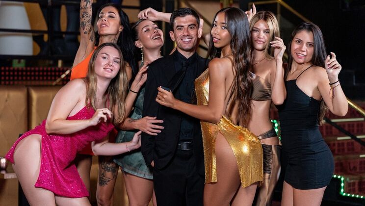 [Brazzers] - Spanking and Fucking in Work Fantasy - Jordi El Niño Polla - Lia Lin - Papi Rodriguez