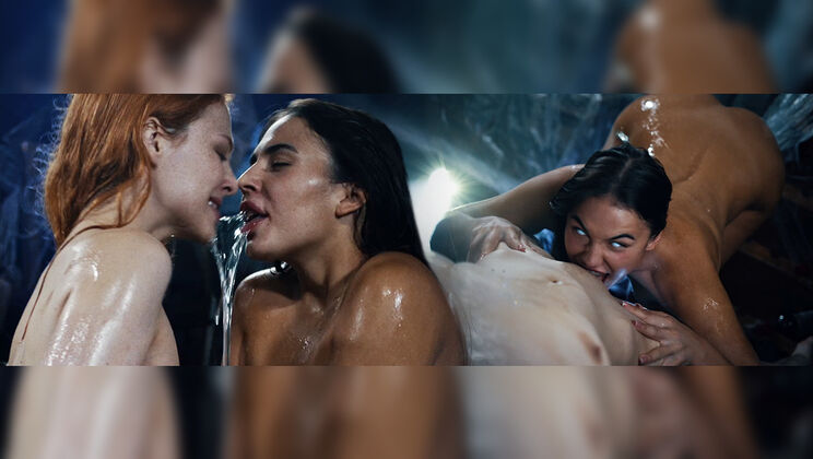 [Parasited] - Masturbation Fetish Featuring Milan - Clemence Audiard - Milan Cheek - Sofia Rivers