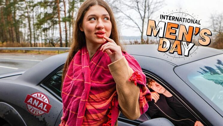 [ClubSweethearts] - Car Anal and Handjob Action - Miss Sunset - Alex Polo