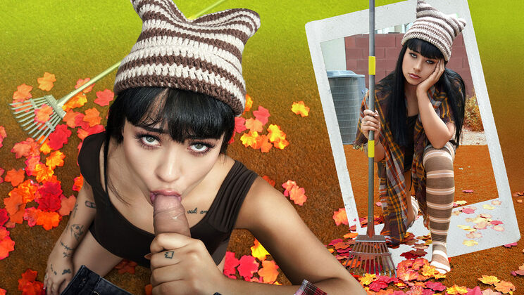 Babysitter Gets Pussy Licked Then Facial Cum