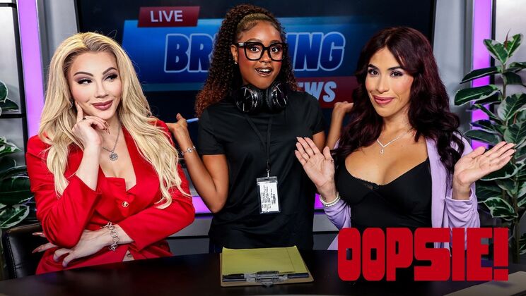 [Oopsie!] - Fresh In: Threesome Frenzy with Destiny, Ariel, and Avery - Destiny Mira - Ariel Demure - Avery Lust