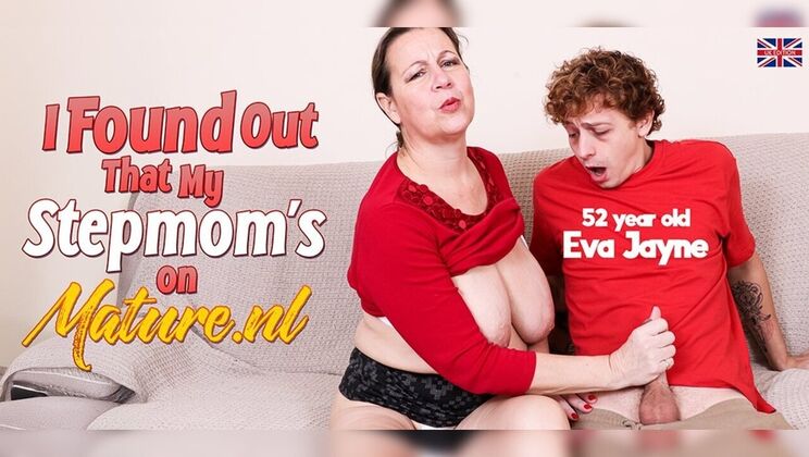 [Mature.nl] - Hot Cougar Stepmom Caught on Camera - Eva Jayne (EU) - Benjamin Zee