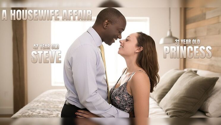 [Mature.nl] - Big Clit Princess Enjoys Fucking and Sucking Big Black Cock! - Steve B. - Princess (EU)