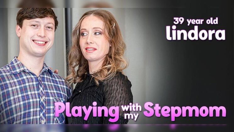 [Mature.nl] - Lost bet leads to steamy stepmom sex - blowjob, fingering, and hard fucking - Lenny Yankee - Lindora