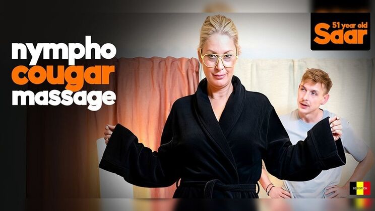 [Mature.nl] - Naughty MILF Massage Turns Into Hardcore Blowjob and Riding Session - Mick Shagger - Saar (EU)