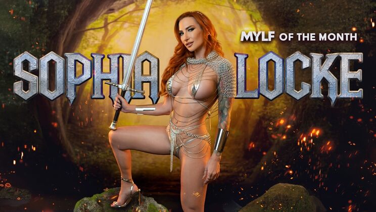 [MylfOfTheMonth] - Sophia Locke Redhead Blowjob and Pussy Licking Scene - Sophia Locke - Jayden Marcos