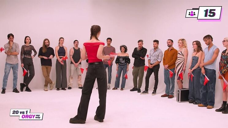 [Ersties] - Small Tits Brunette & Blonde In Hairy Orgy - Amelia C (Ersties)