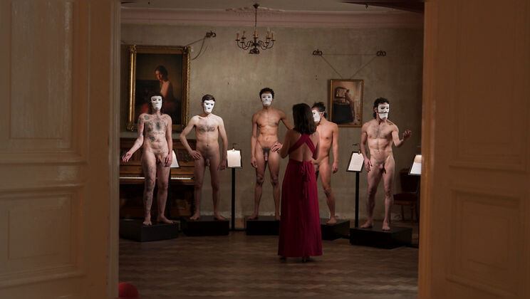 [Ersties] - English Couple With Tattoos And Piercings In Wild Fuck