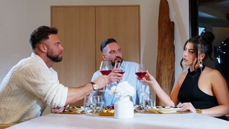 [DigitalPlayground] - Muscular Man Fucks Brunette's Bubble Butt in Car and Bedroom