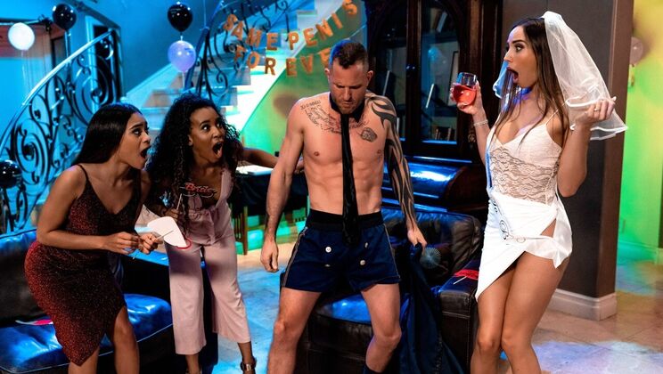 [DigitalPlayground] - Latina Gets Filled: Doggystyle, Cumshot, and Clean-Up Action - Scott Nails - Scarlit Scandal