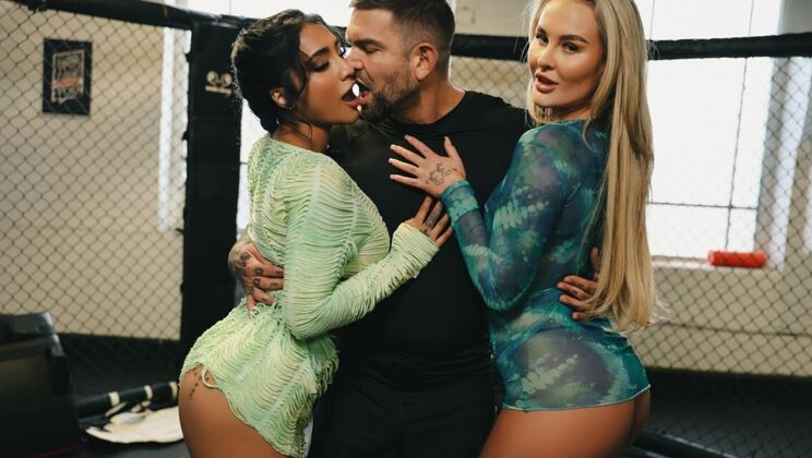 [DigitalPlayground] - Uncaged and Uninhibited - Juan Lucho - Yasmina Khan - Ali Rose