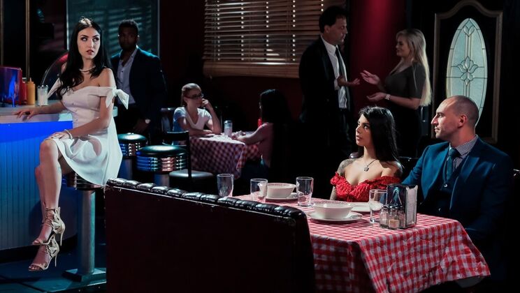 [DigitalPlayground] - Lesbian Pool Sex: Kissing, Licking, and Big Tits Play - Gina Valentina - Jade Baker