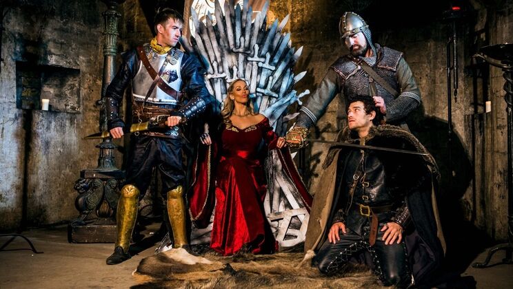 [DigitalPlayground] - Rebecca More & Tina Kay's Big Tit Threesome Adventure - Rebecca More - Tina Kay - Danny D