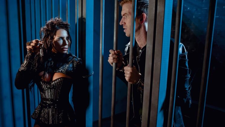 [DigitalPlayground] - Cumshot Clean-Up After Prison Sex - Danny D & Madison Ivy Scene 3 - Danny D - Madison Ivy