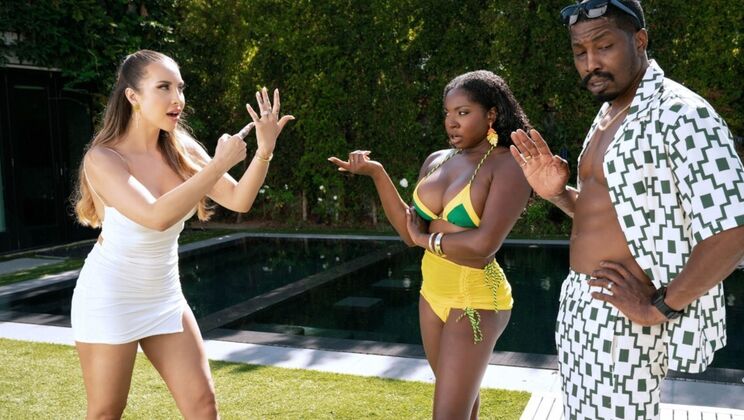 [DigitalPlayground] - Isiah Maxwell Fucks Two Babes - Isiah Maxwell - Amari Anne - Melissa Stratton