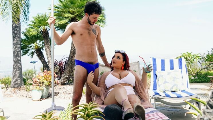 [DigitalPlayground] - Outdoor Fucking with Apollo - Natasha Nice - Apollo Banks