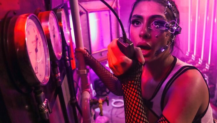 [DigitalPlayground] - Naturally Huge Tits in Space - Sam Bourne - Xander Corvus - Tru Kait - Geishakyd