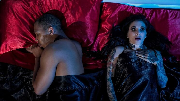 [DigitalPlayground] - Gagging on a Big Cock: Episode 1 - Ricky Johnson - Joanna Angel