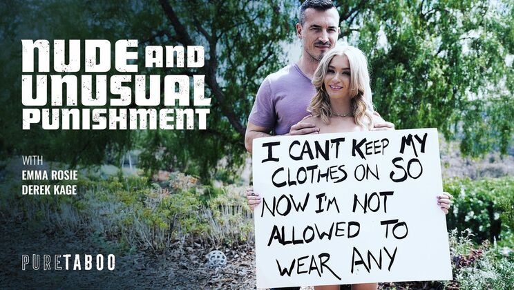 [PureTaboo] - Caucasian Teen's Rough Sex Adventure - Emma Rosie - Derek Kage