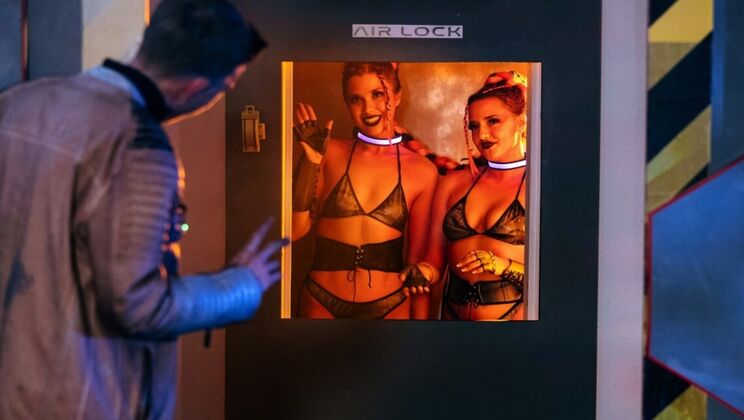 [DigitalPlayground] - Lesbian Blonde Brunette Threesome Pussy Licking & Dildo Play - Danny D - Emily Woods - Ruby Sims