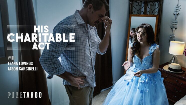 [PureTaboo] - Old and Young: Teacher Fucks Student Doggystyle Cumshot - Leana Lovings - Jason Sarcinelli