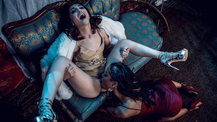 [DigitalPlayground] - Intimate Moments: Lesbians Jane Wilde and Kira Noir - Jane Wilde - Kira Noir