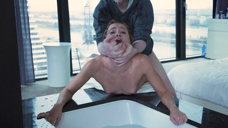 [PornForce] - Blonde with small tits Ivi Rein gets fucked rough and filled - Ivi Rein