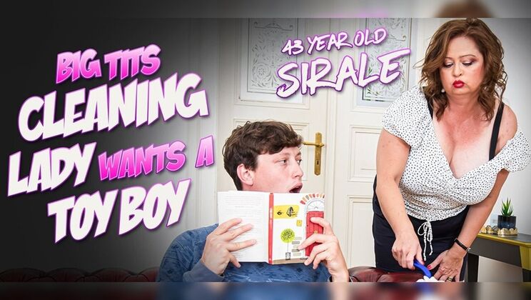 [Mature.nl] - 43 Year Old Czech Cougar Sirale Wants Her Toyboy's Big Cock - Side Fuck & Titty Sucking - Sirale - Lenny Yankee