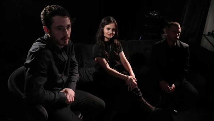 [DorcelClub] - Hairy Pussy MILF in Masked Group Sex - Alex Romero - Lily Blossom - Olivia  Zlota