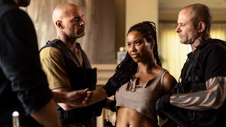 [DigitalPlayground] - Interracial Military Fuck: Brunette Kira Noir Anal & Titty Fuck with Big Cock - Kira Noir - Alex Jones