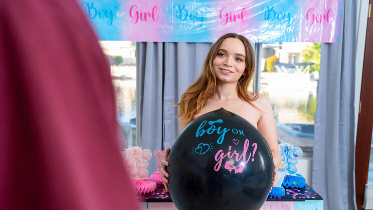 [She'sBreedingMaterial] - Petite Big Ass Girl Jodie Gives Intense Blowjob POV - Jodie Johnson - Selina Imai