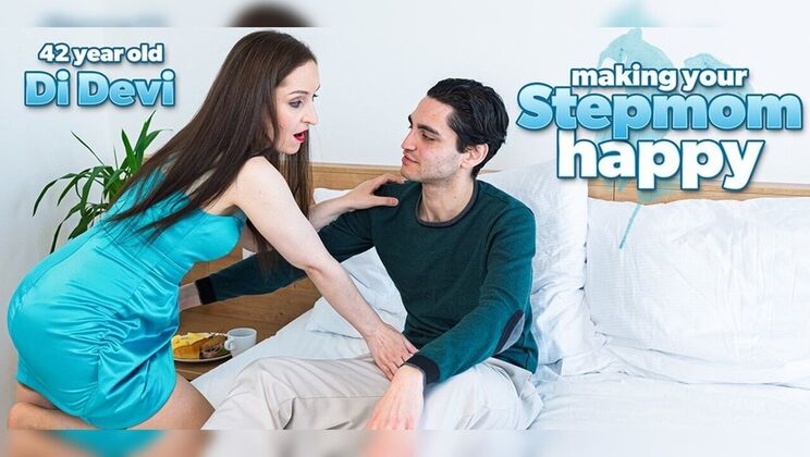 [Mature.nl] - Stepmom Sex with Di Devi: Blowjob, Facial, Cum on Natural Tits - Di Devi - Dexter