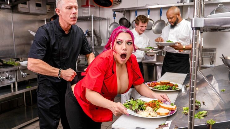 [Brazzers] - Mick Blue's Big Cock Destroys Lily Lou's Ass