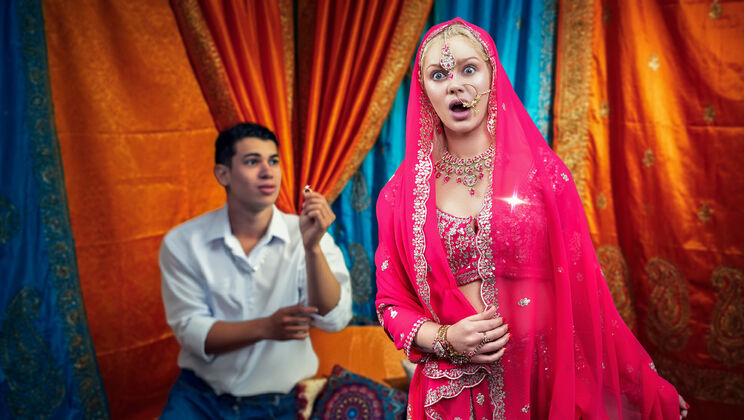 [TeamSkeetSelects] - Vivian Lola Learns Sex with Blowjob, Licking, and Rubbing - Vivian Lola - Franco Pie Grande