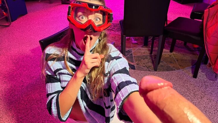 [Let'sPostIt] - GI Joey Pile Driving Addison Vodka in Doggystyle - GI Joey - Addison Vodka