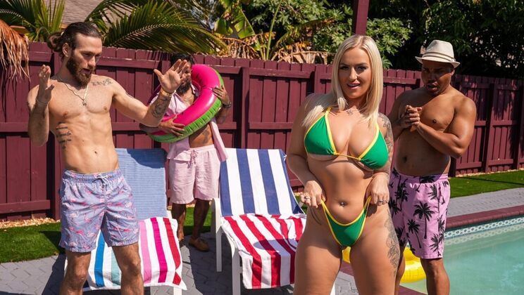 [Dad'sLovePorn] - Big Tits Bikini Babe Elana Bunnz Sucks And Fucks - Elana Bunnz - Todd Jones