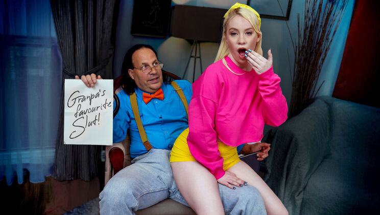 [NotMyGrandpa] - Old Man, Young Blonde: A Taboo Inheritance - Eric John - Gigi Sweets