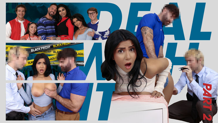 [PervzSingles] - Deal With It 2: Ghost Nipples & Thong Action - Chad Alva - Roxie Sinner - Ken Feels