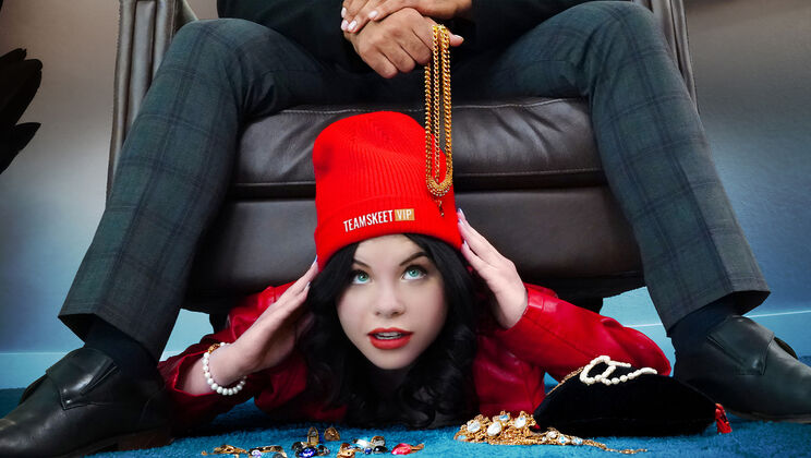 [MyFirst] - Thong Removed, Tight Pussy Filled With Huge BBC - Lola Moans Loud - Jaxson Briggs - Lola Valentine