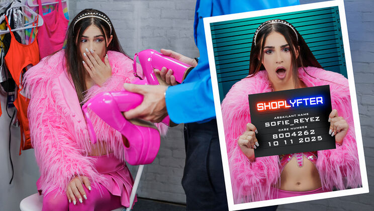 [Shoplyfter] - Blowjob from a Tiny Tease with Belly Button Ring - Ryan Mclane - Sofie Reyez