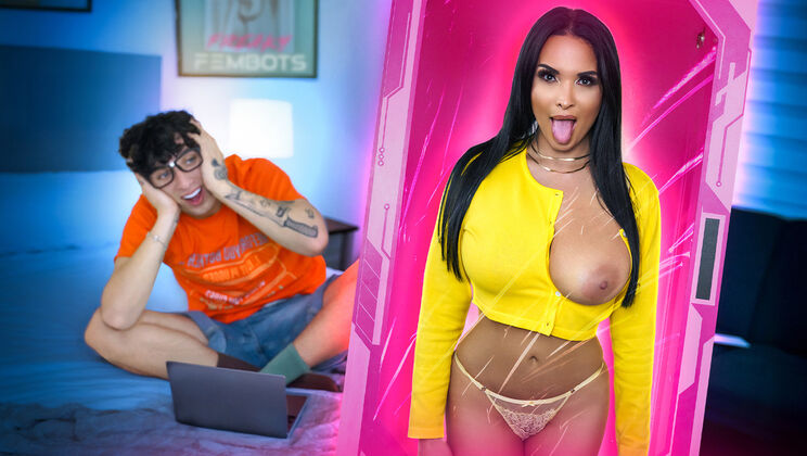 [FreakyFembots] - Older vs Younger: Thong MILF Anissa Kate Obey's - Anissa Kate - Ethan Seeks