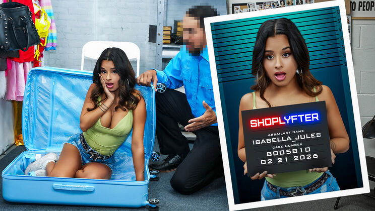 Dick Play with Tiny Braless Slut Isabella