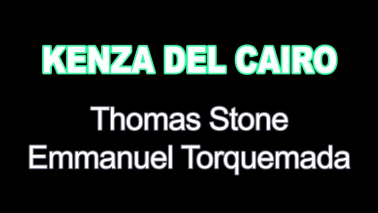 [ScenesXXXX] - Spank That Beautiful Booty Before the Cumshot - Kenza Del Cairo